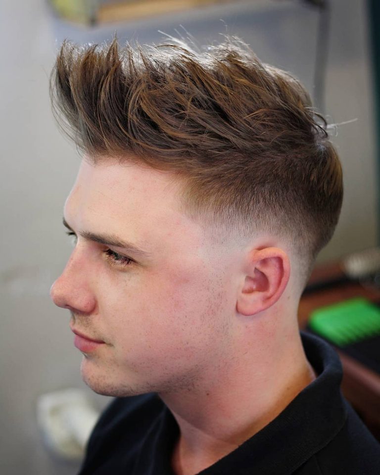 New Fade Haircuts Trends