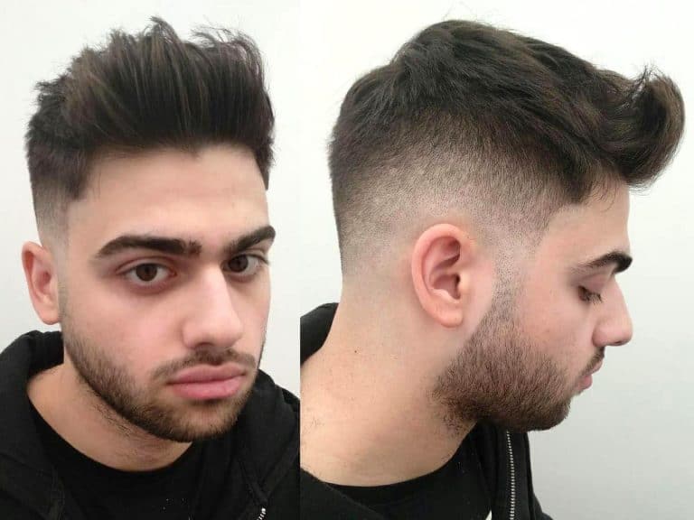 Corte De Pelo Quiff Peinados Y Estilos En