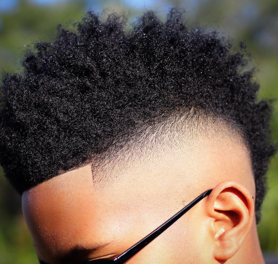 33 Best Mohawk Fade Haircuts