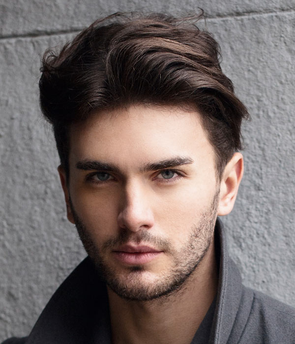 Mens Hairstyles 2015 Thick