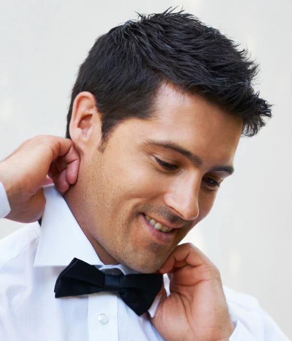 Good Hairstyles For Men To Wear At Weddings