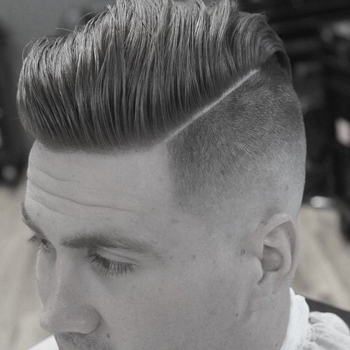 30+ Pompadour Haircuts + Hairstyles