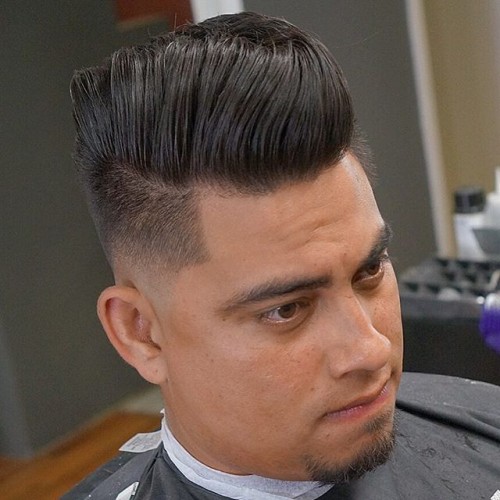 30+ Pompadour Haircuts + Hairstyles