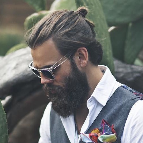 The Samurai Man Bun