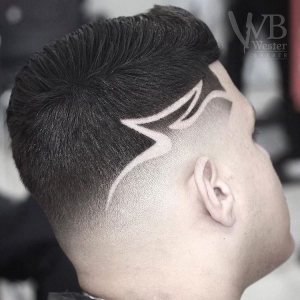 Wester Barber And Short Hair Cool Hair Design 600x600 