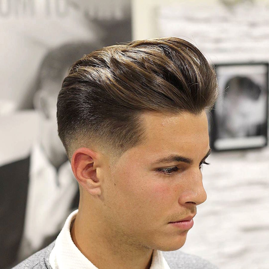 Hairstyle Talk  SideSwept Long Hair with Undercut  Facebook
