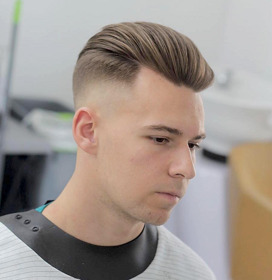 New Hairstyles For Men Natural Finish Movement
