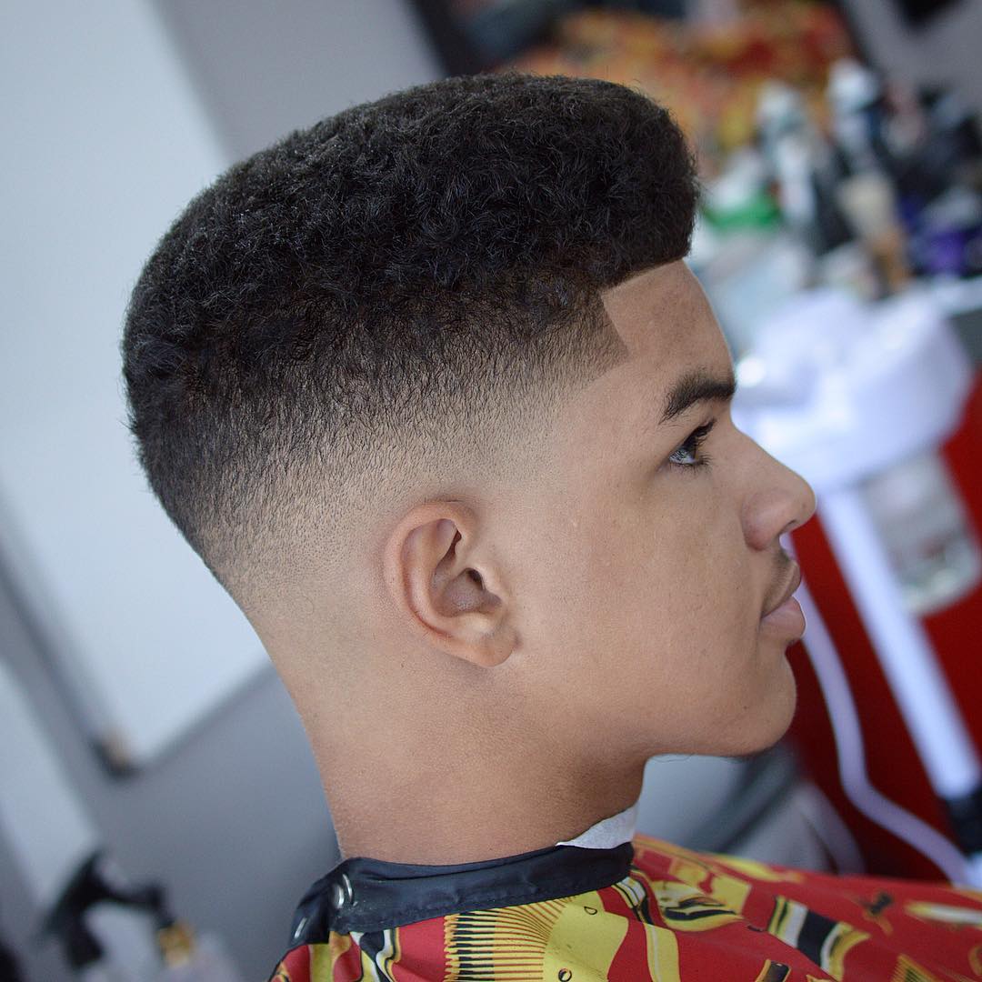 27+ Fade Haircut Styles For 2021 -> Every Type Of Fade You ...