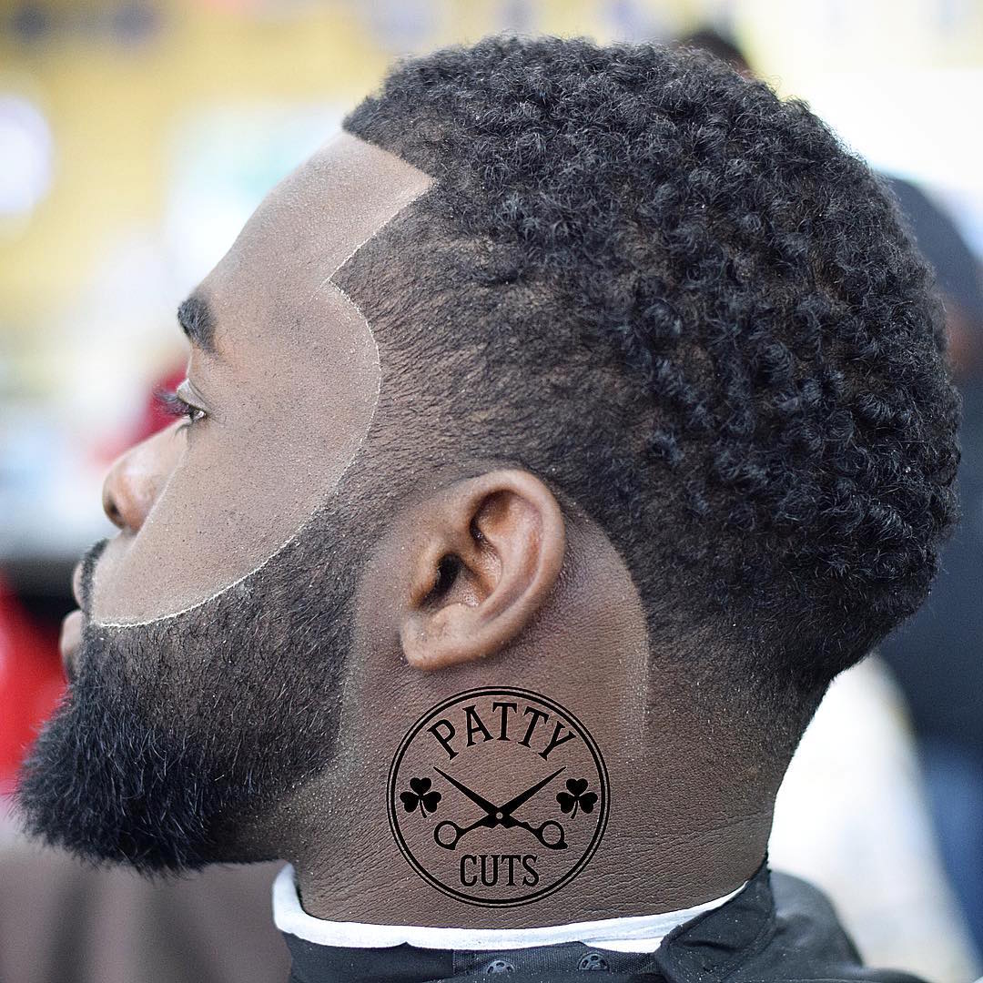 Patty Cuts Taper Fade Haircut For Black Men 