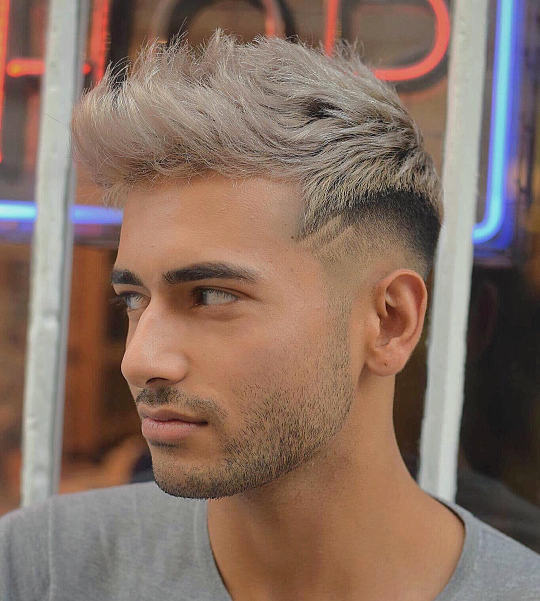 20+ Mid Fade Haircuts -> Fresh Styles For 2020 Cool Looks