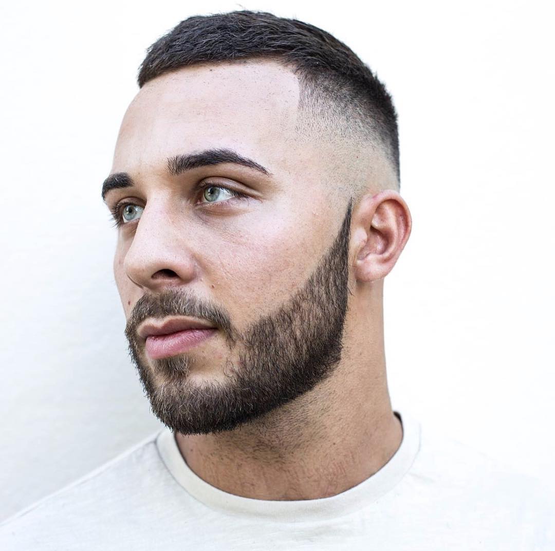 Short Hairstyles For Men With Beard