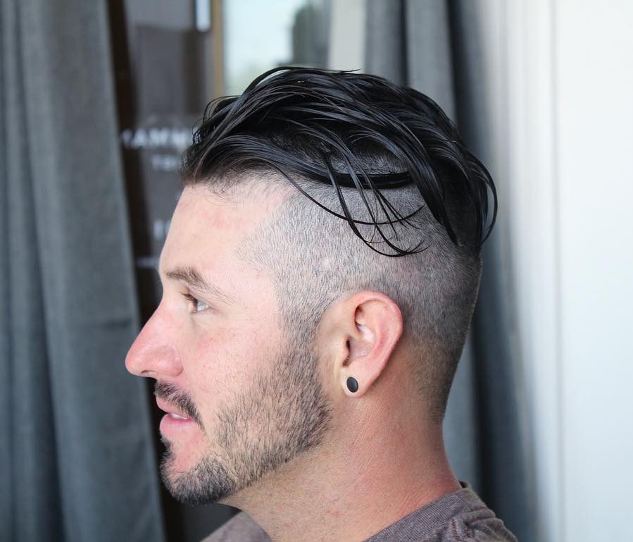 Top 21 Undercut  Haircuts Hairstyles  For Men  2022 Update 