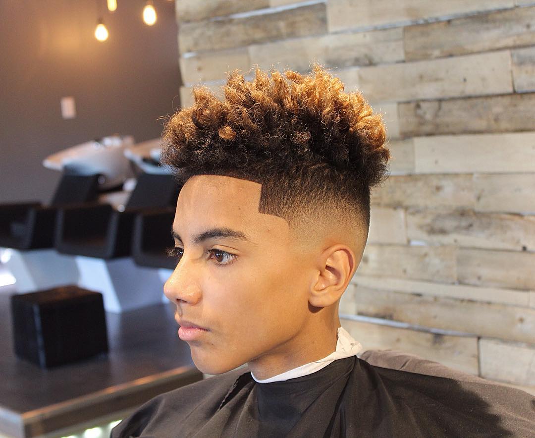 35 Best Black Boys Haircuts -> Most Popular Styles For 2020