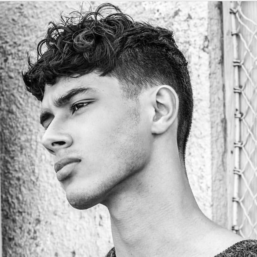 21 Cool Mens Haircuts For Wavy Hair 2019 Update