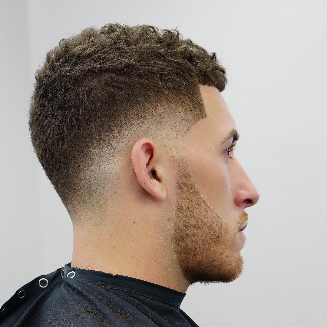 Criztofferson Short Haircuts For Men With Thick Hair Drop Fade Low Fade 