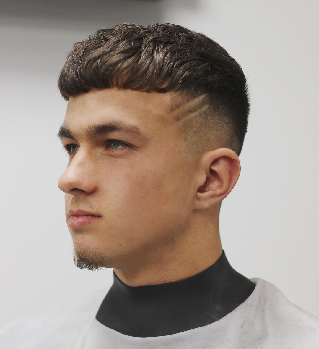 Kieronthebarber Wavy Mens Hairstyle Crop Haircut 
