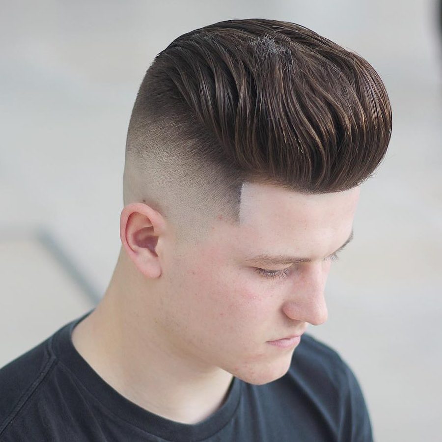 11 Pompadour Fade Haircuts That Look Amazing