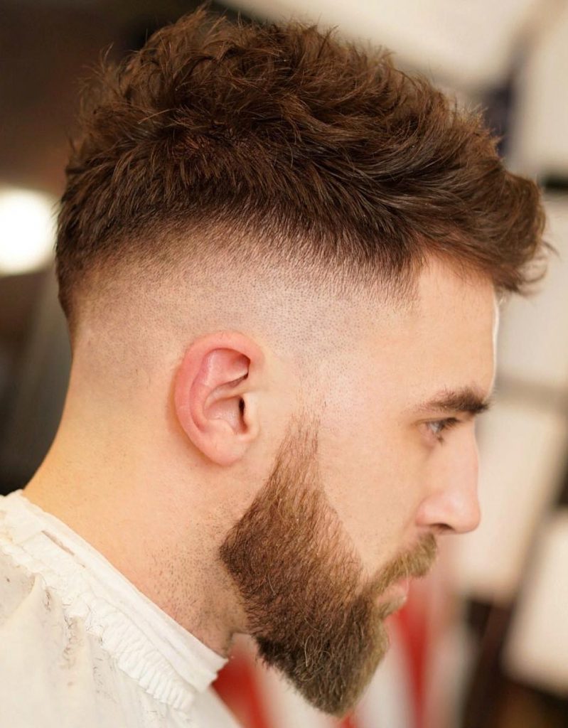 Haut Fade Haarschnitte Trend Frisuren