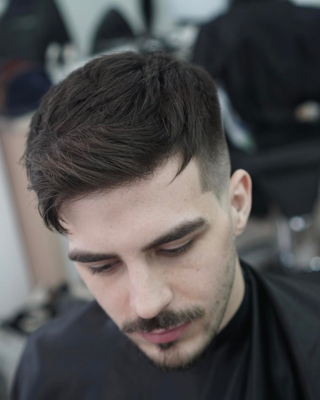 how to cut hair men's style