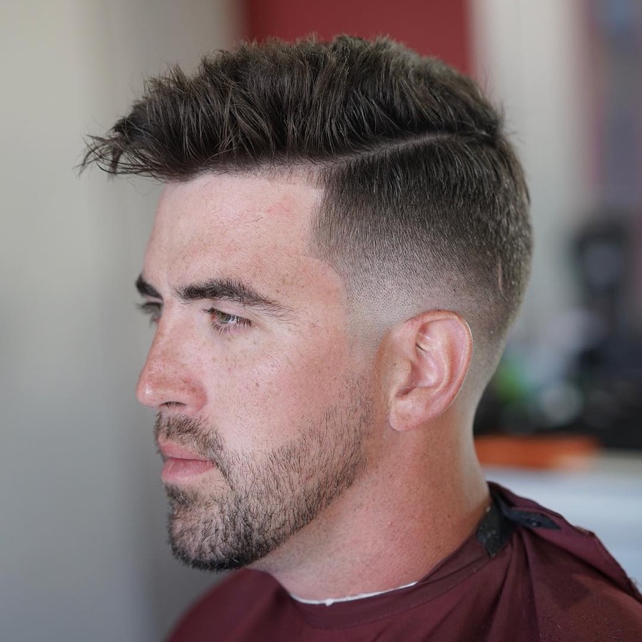 short haircut mens styles