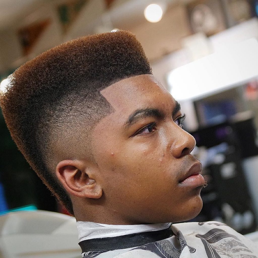 7+ Burst Fade Haircuts: 2024 Trends