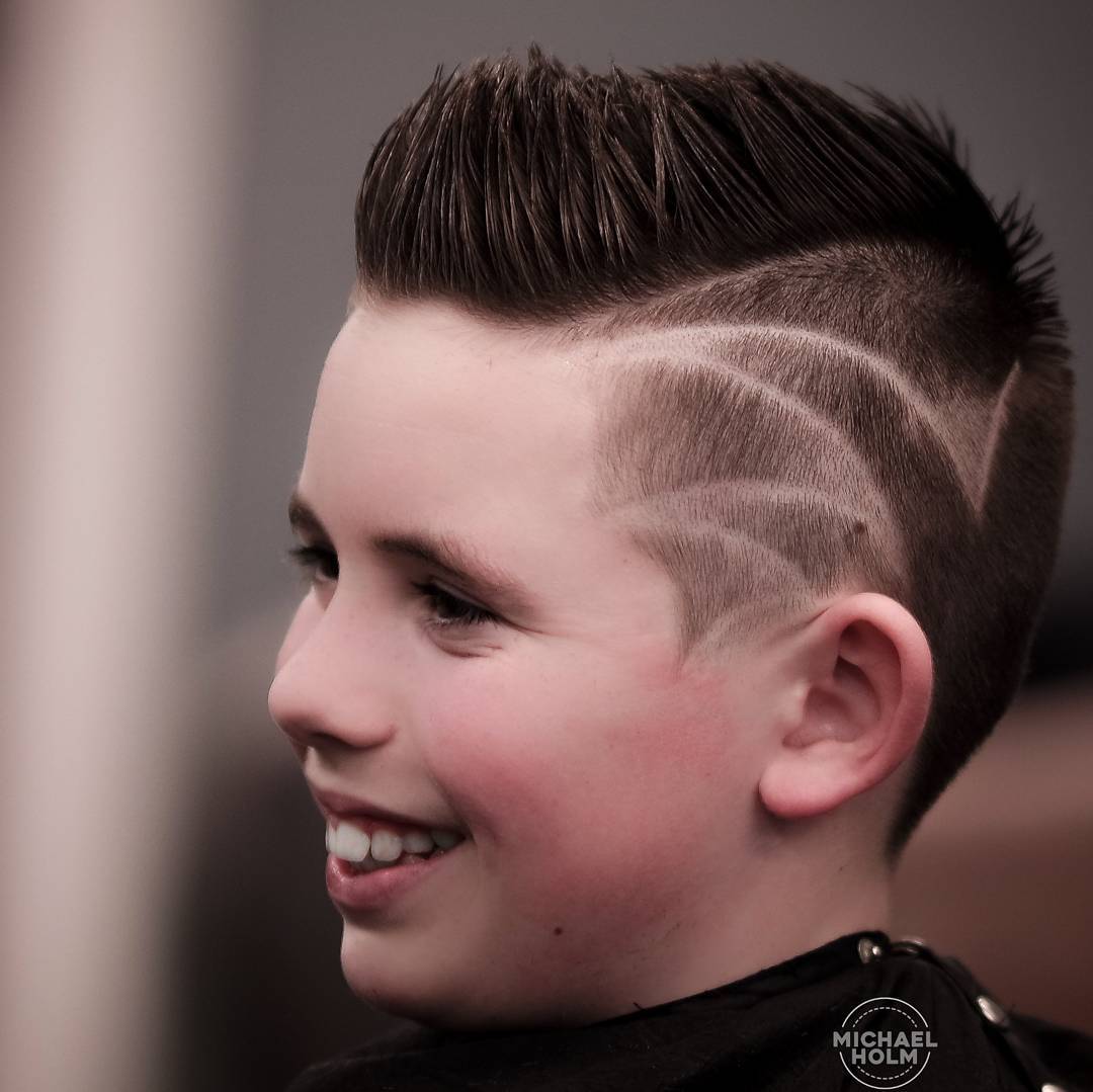 beautiful Hair Cut Boy Style for Men Haircut