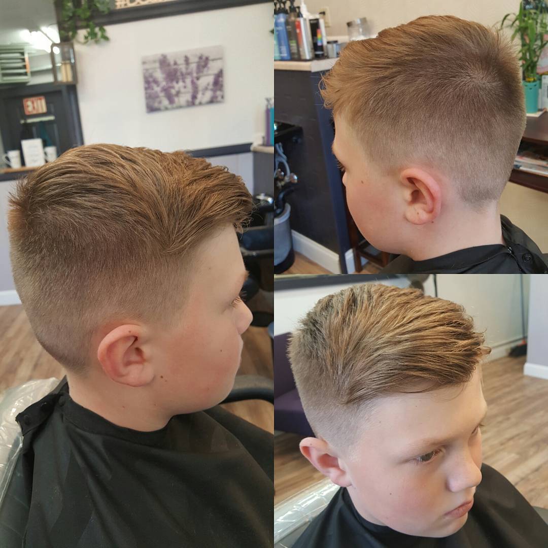 Short Haircuts For Boys