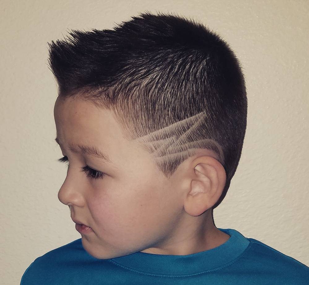Little Boy Haircut Designs