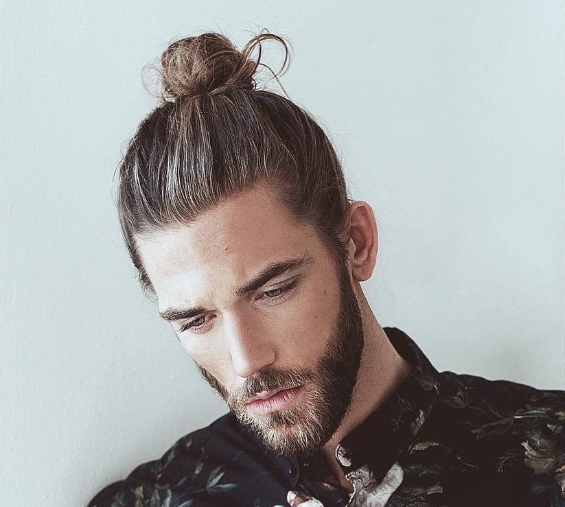 Collection 90 Pictures Photos Of Man Buns Superb