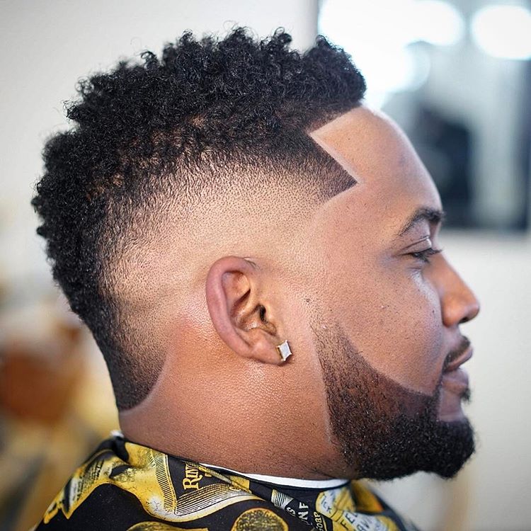 Featured image of post Black Men Short Hair Mohawk Fade