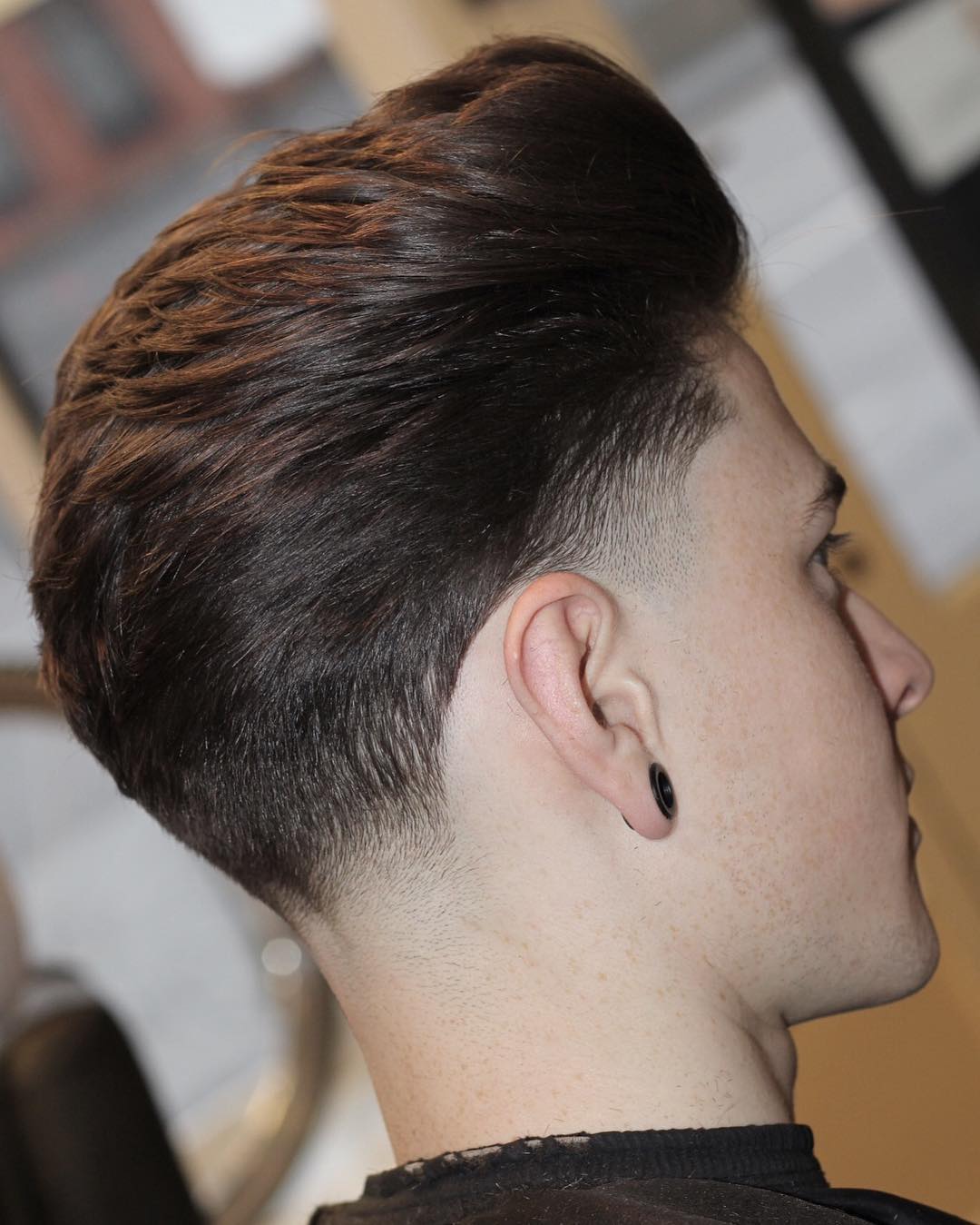 tapered mens