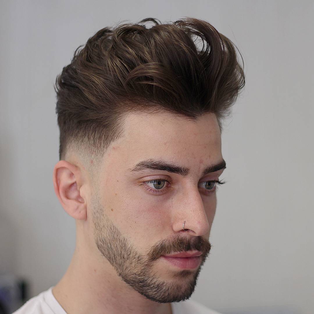 Hairstyles for men The perfect hairstyle for every face shape