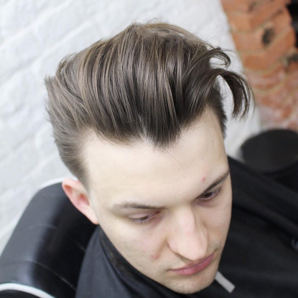 Men's Hairstyles With Flow And Movement