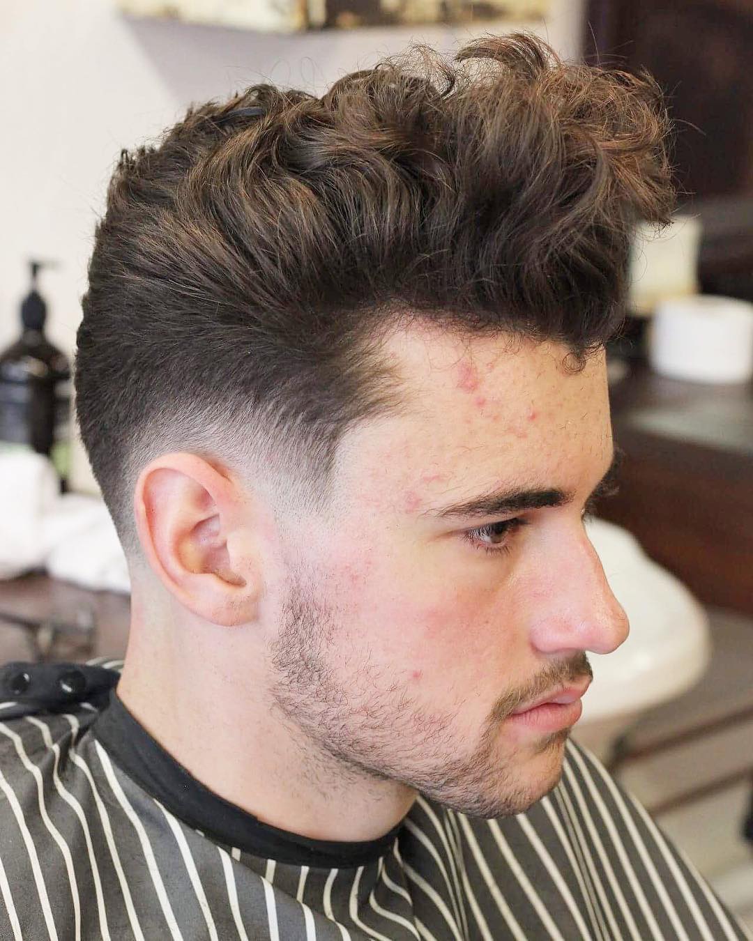 Pompadour Haircuts