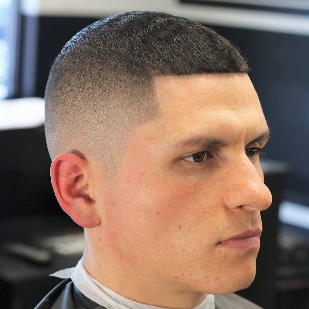 Ricanbarber  Buzz Fade Very Short Haircuts For Men 1024x1024 
