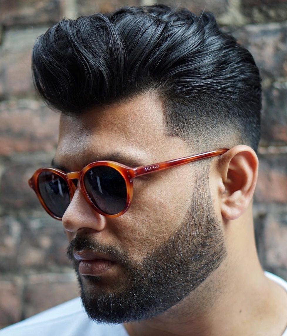 10 Pompadour Haircut  Hairstyles for Men  Man of Many