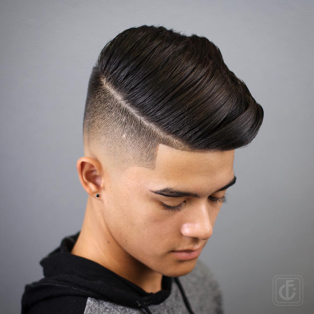 100 Fade Haircuts For Men To Rock In 2023  MachoHairstyles