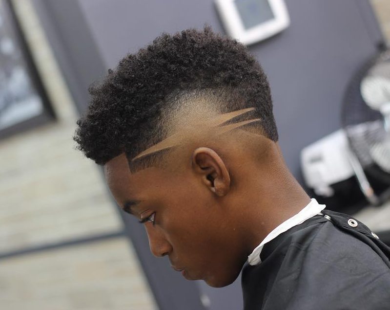Haircut Styles For Black Teenage Guys