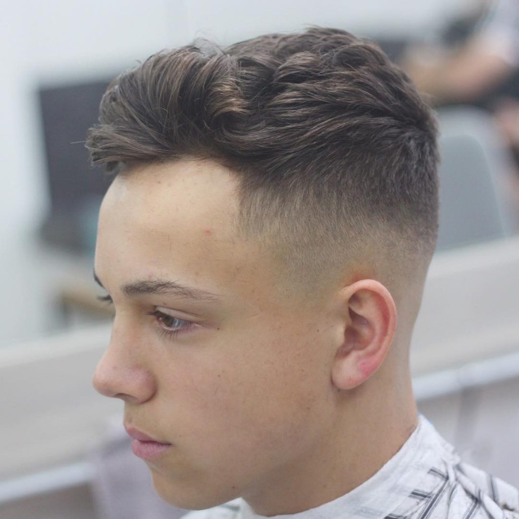 21 Teenage Haircuts For Guys 2024 Trends