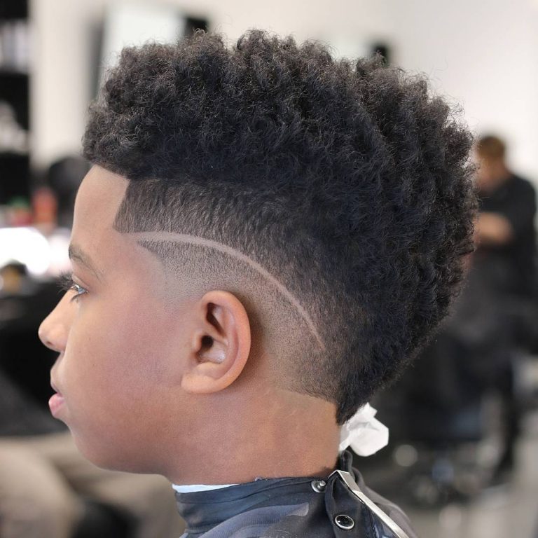 35 Popular Haircuts For Black Boys 2024 Trends