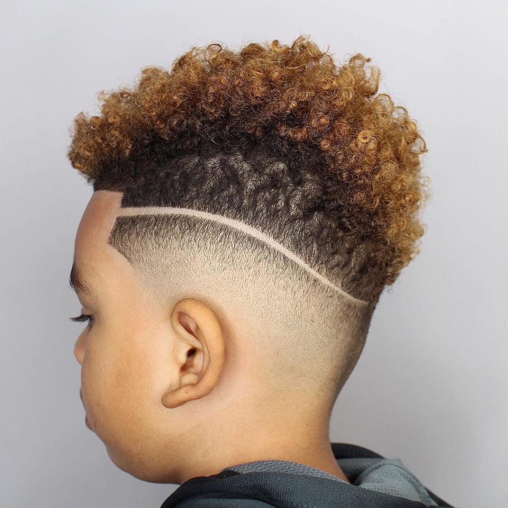 Sprucecruz Half Mohawk Haircut For Curly Hair Black Boys High Fade Hair Design 1024x1024 