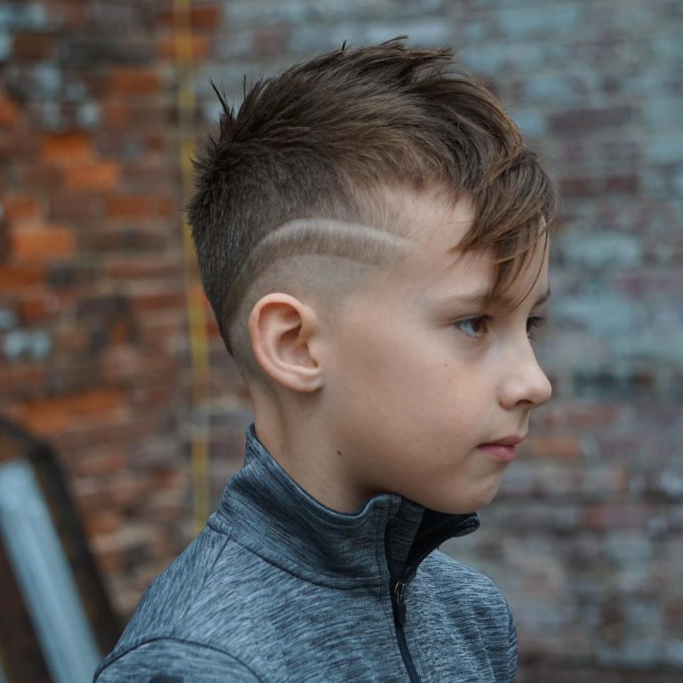 Boy's Fade Haircuts: 2024 Trends + Styles