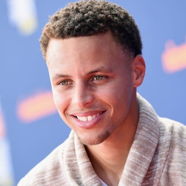 Stephen Curry Haircut