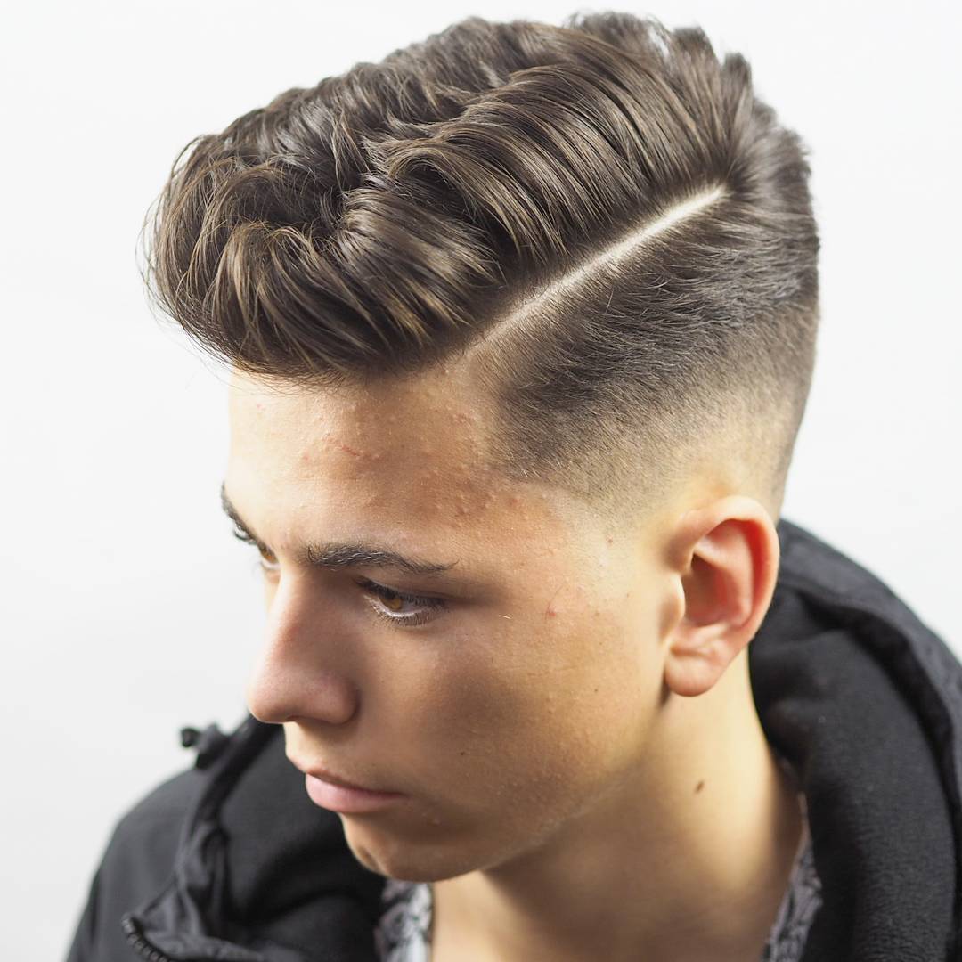30 Side Part Haircuts A Classic Style for Gentlemen  Haircut Inspiration
