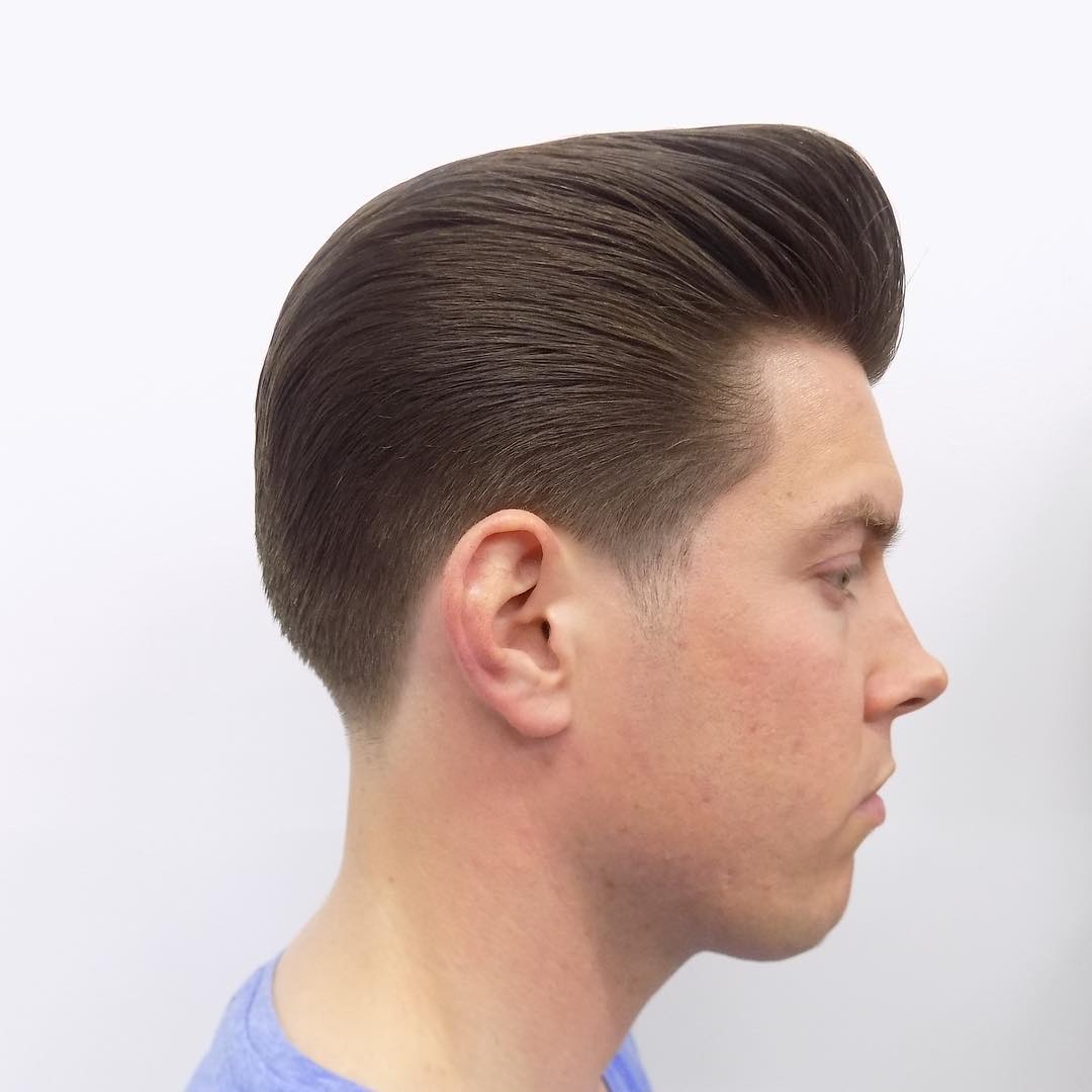 The Pompadour Haircut