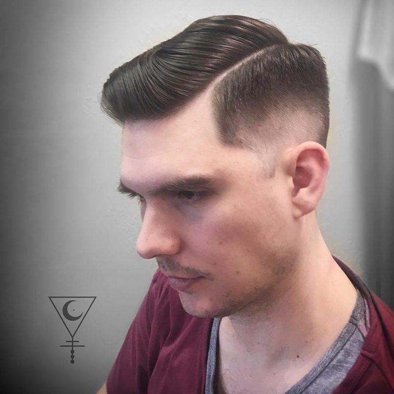 21 Side Part Haircuts For Men To Wear In 2024