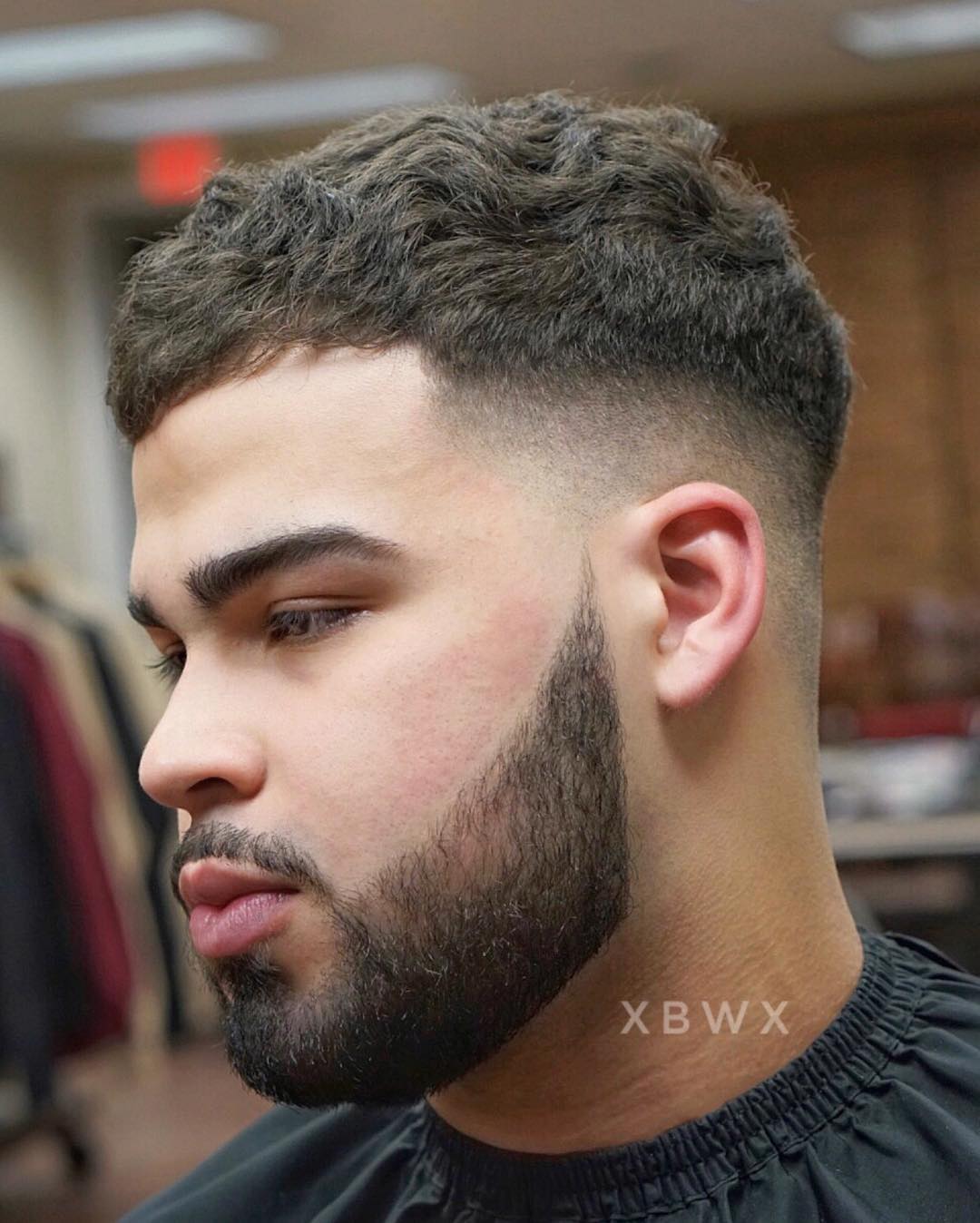 Diffrent Types Of Fades
