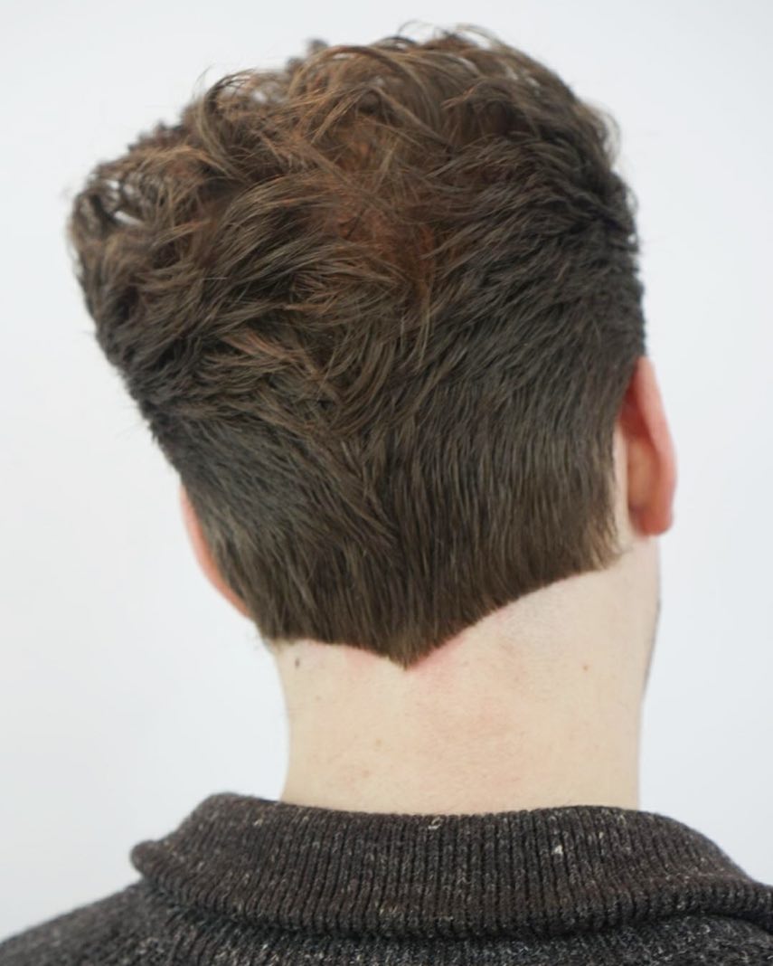 New Haircuts for Men 2018: The Nape Shape
