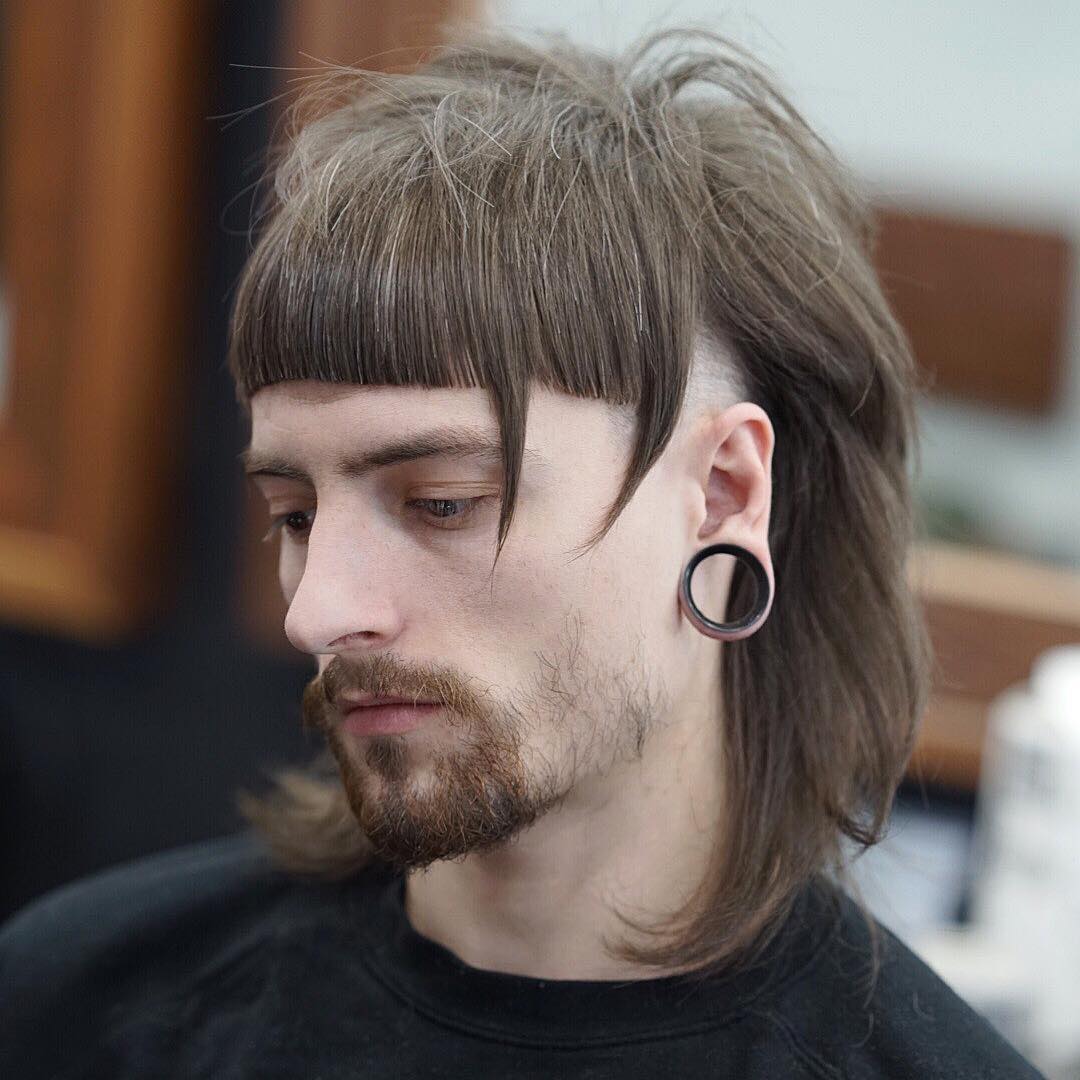 Medium long haircut for a sporty boy - Simply Hairstyle