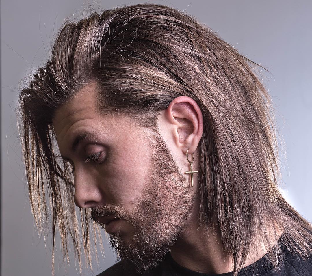 The Best Men S Hairstyles For Long Hair